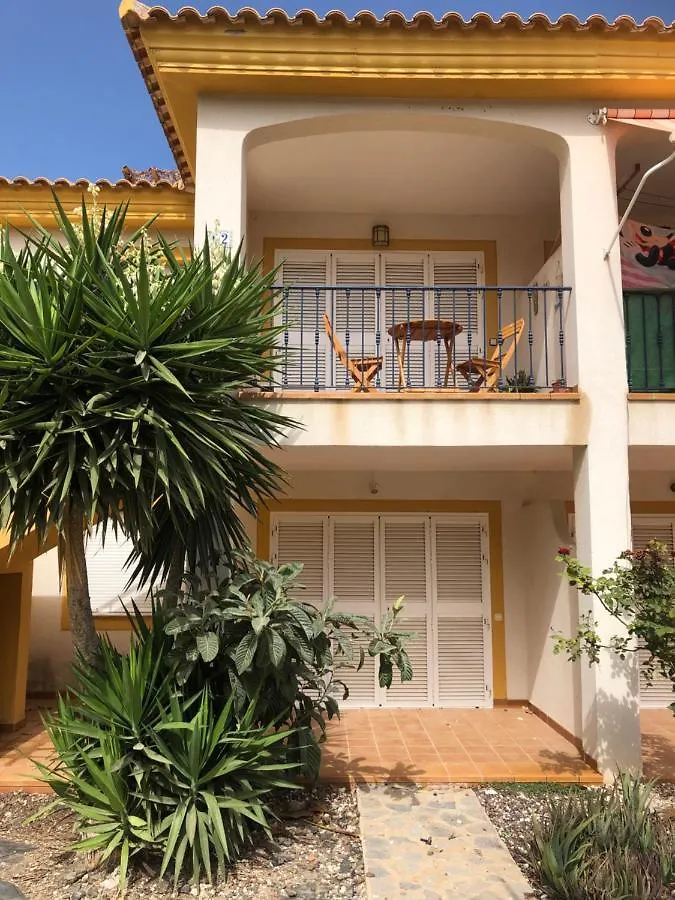 Apartamento El Escondite Palomares  Lägenhet